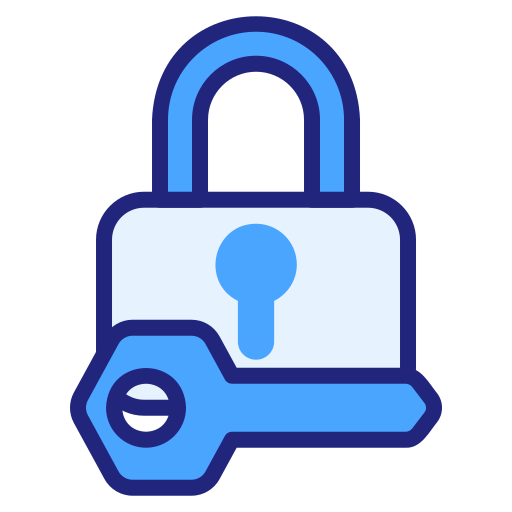 Key Generic color lineal-color icon