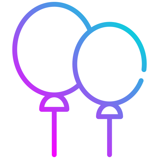 des ballons Icône gratuit