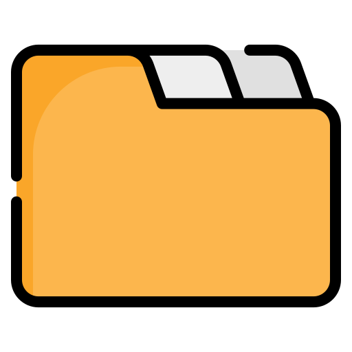 Folder Generic color lineal-color icon