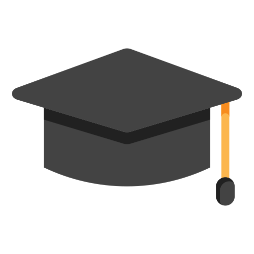 Mortarboard - Free education icons