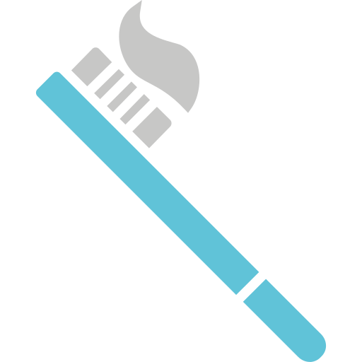 Toothbrush Generic color fill icon