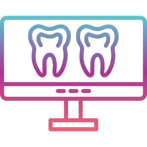 monitor grátis ícone