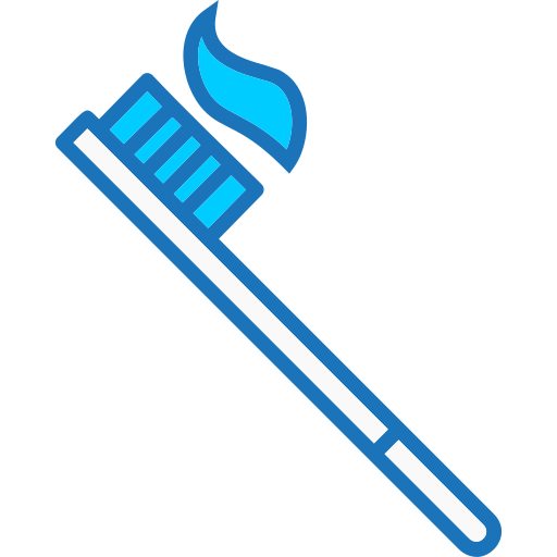 Toothbrush Generic color lineal-color icon