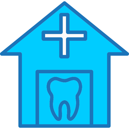 clínica dental icono gratis