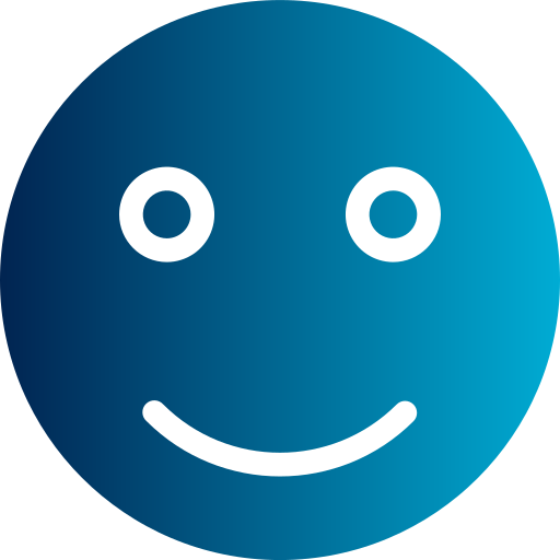 Smile Generic Gradient Fill Icon