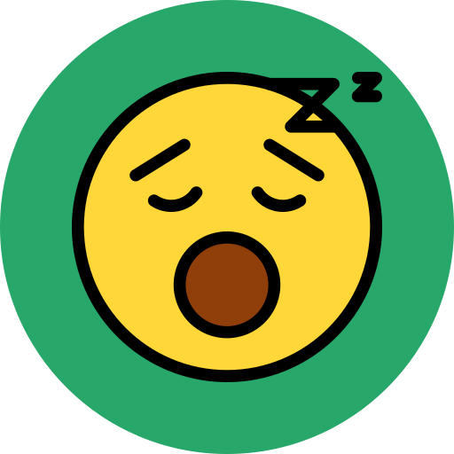 잠 무료 아이콘