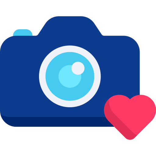 Camera Generic color fill icon