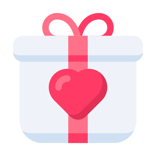 caja de regalo icono gratis