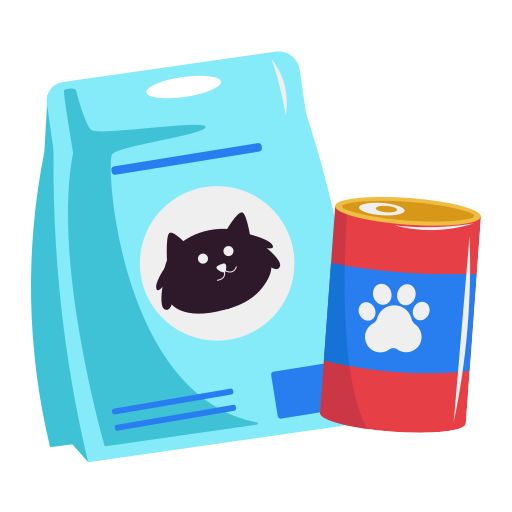 comida de gato gratis sticker