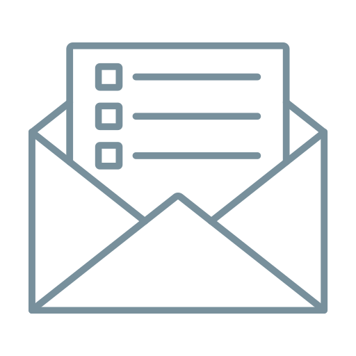 correo electrónico icono gratis