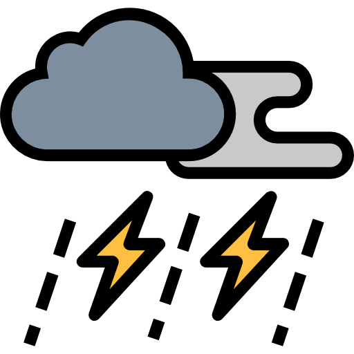 tormenta icono gratis