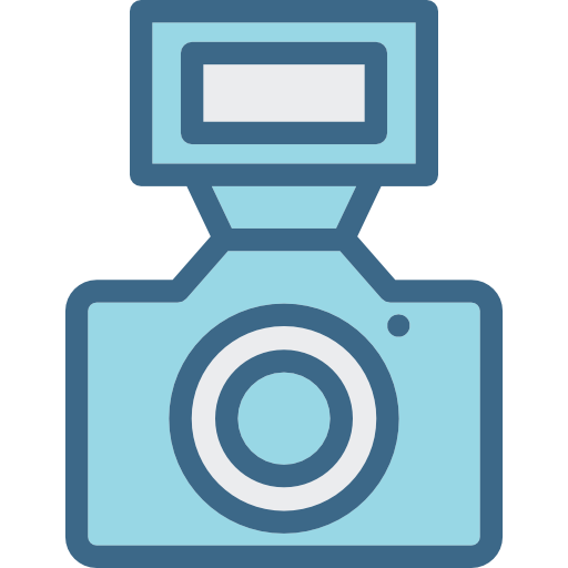 appareil photo Icône gratuit