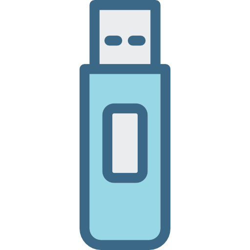 Pendrive Octopocto Lineal Color icon