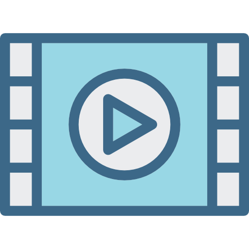 Video player free icon Video player free icon