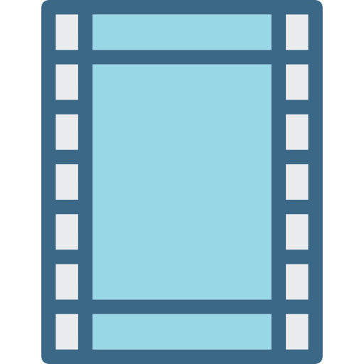 Film strip - Free electronics icons