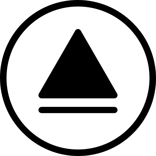 Eject free icon
