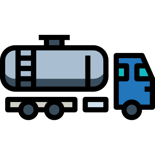 caminhão de combustível grátis ícone caminhão de combustível grátis ícone