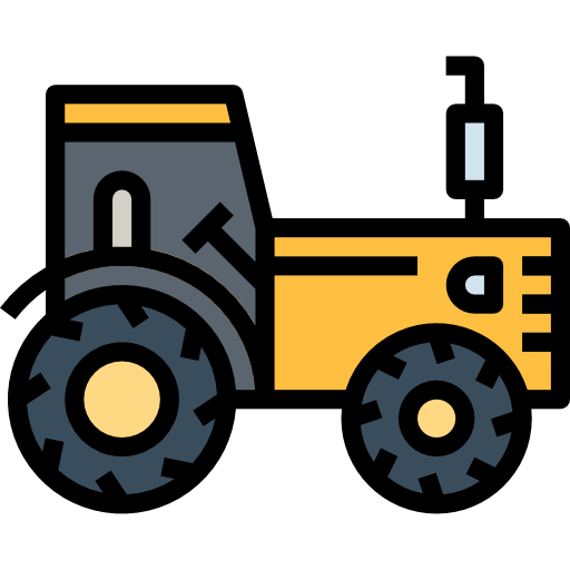 tractor icono gratis