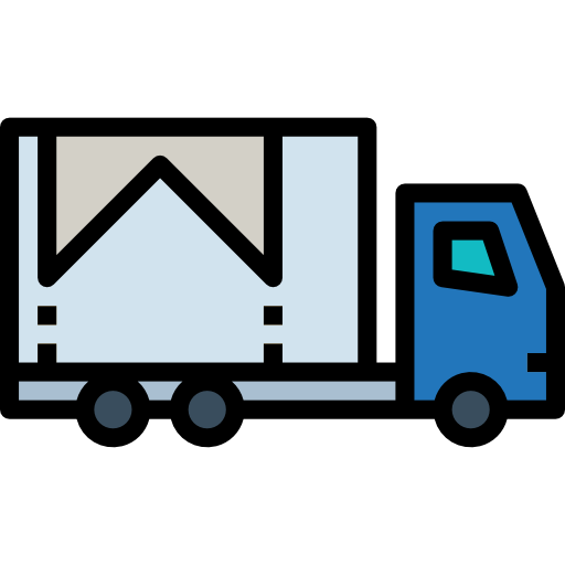 Грузовая машина бесплатно иконка Грузовая машина бесплатно иконка