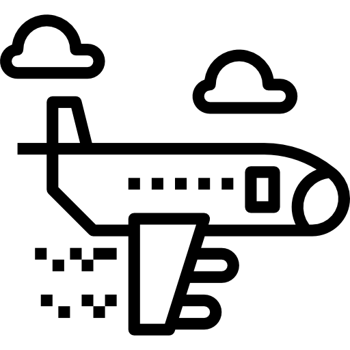 avião grátis ícone