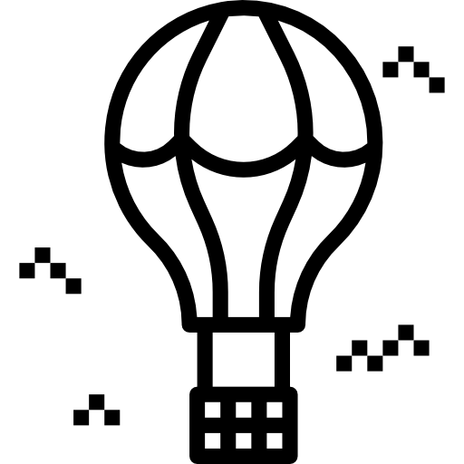 Воздушный шар бесплатно иконка Воздушный шар бесплатно иконка