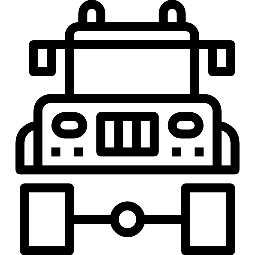 todoterreno icono gratis