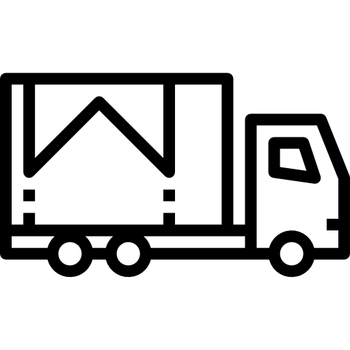 Грузовая машина бесплатно иконка Грузовая машина бесплатно иконка