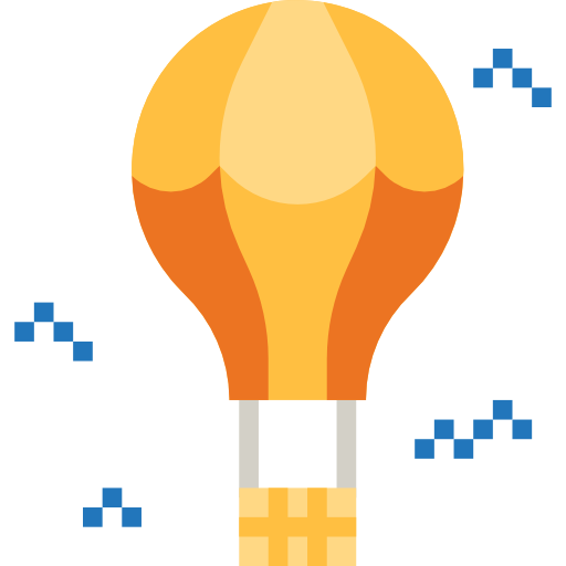 Воздушный шар бесплатно иконка Воздушный шар бесплатно иконка