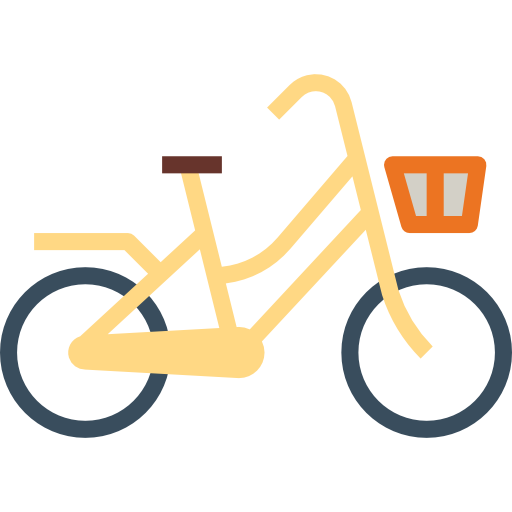 Bicycle PongsakornRed Flat icon