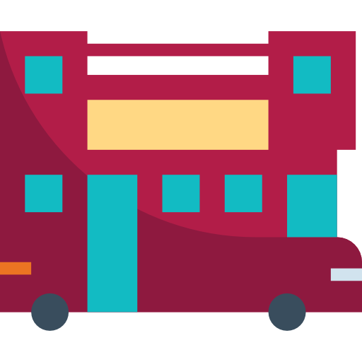 Ônibus grátis ícone Ônibus grátis ícone