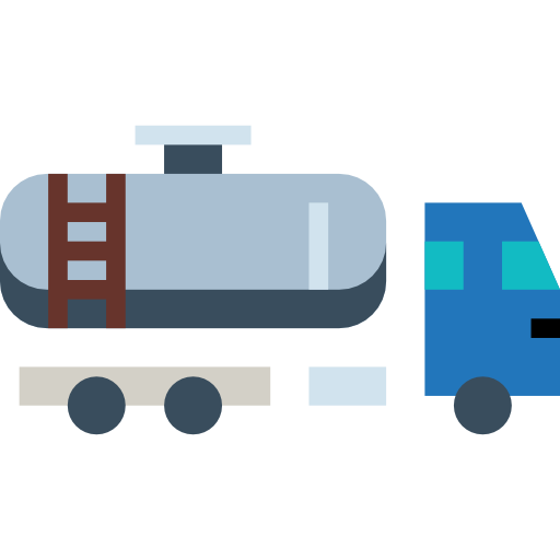 연료 트럭 무료 아이콘