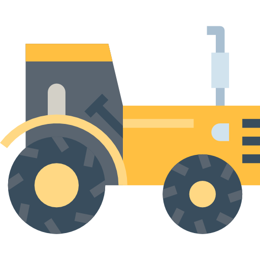 tractor icono gratis