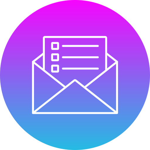 correo electrónico icono gratis