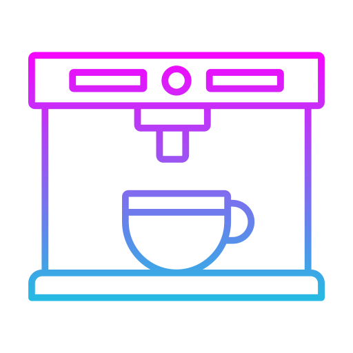 Coffee machine free icon