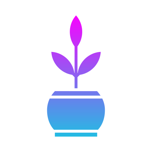 planta icono gratis