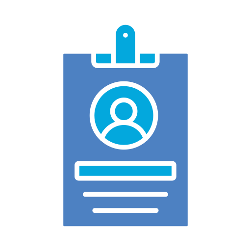 идентификационая карта бесплатно иконка