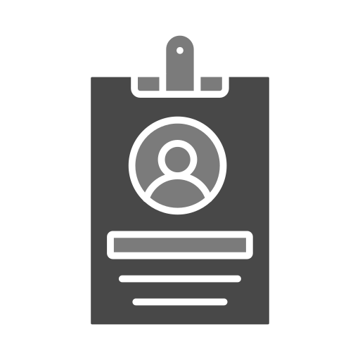 идентификационая карта бесплатно иконка