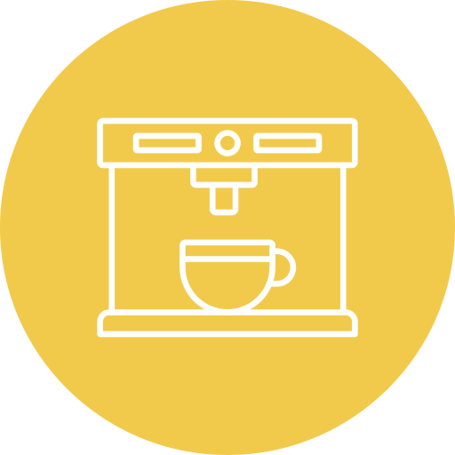 Coffee machine free icon