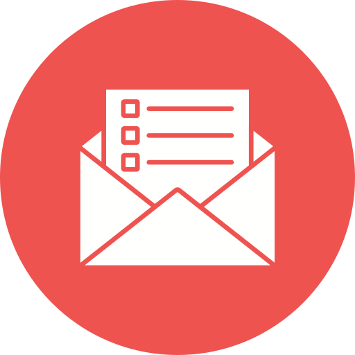 correo electrónico icono gratis