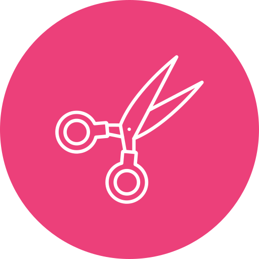 Scissors Generic color fill icon