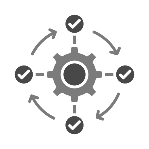 Workflow - free icon