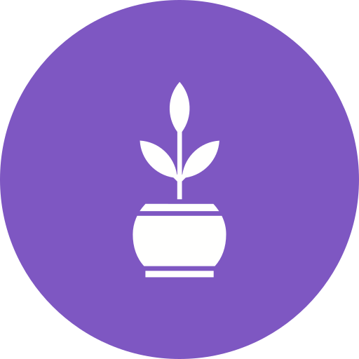 planta icono gratis