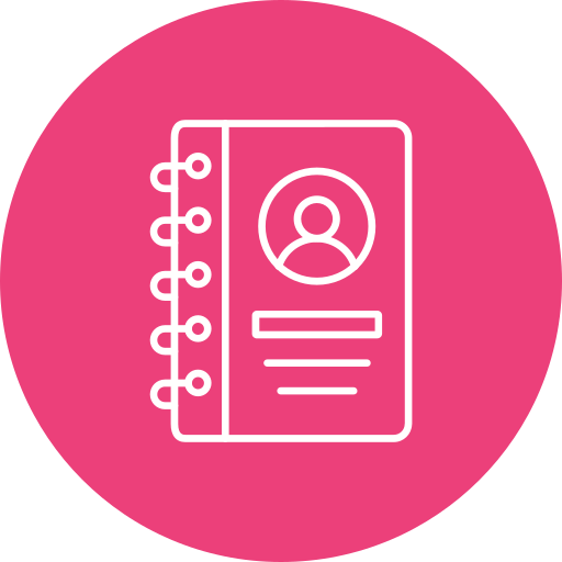 Address book free icon