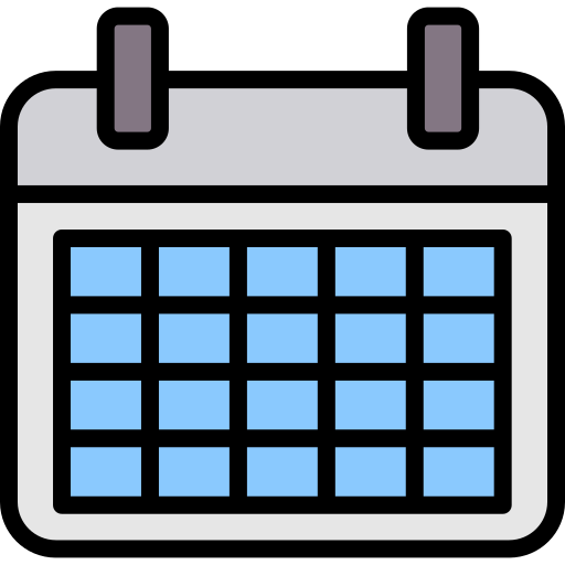 calendario icono gratis