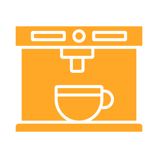 Coffee machine free icon