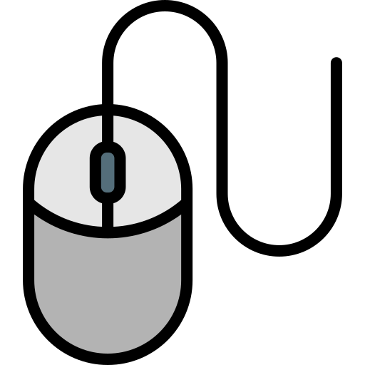 Mouse Generic color lineal-color icon