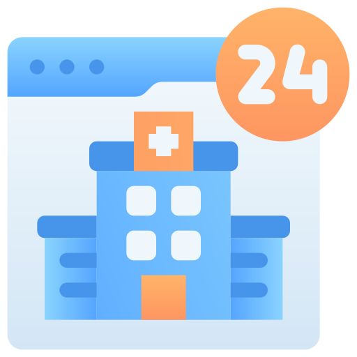 병원 무료 아이콘