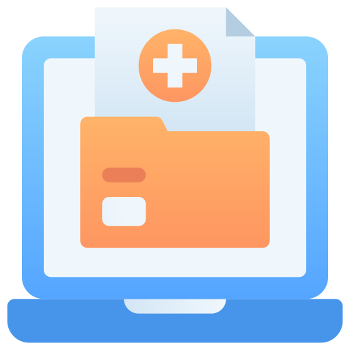 medizinischer ordner kostenlos Icon medizinischer ordner kostenlos Icon
