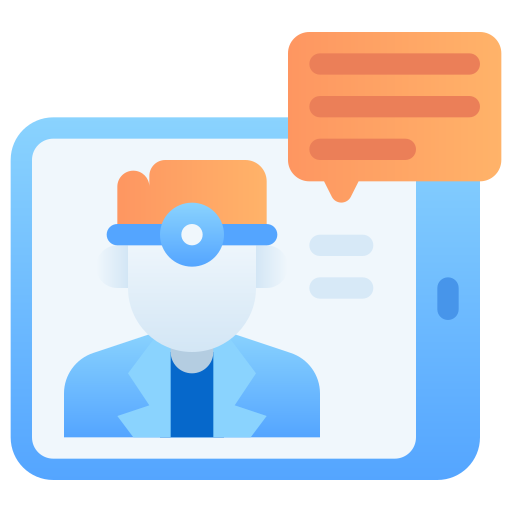 telemedicina icono gratis