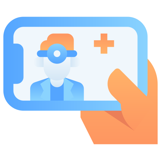 telemedicina icono gratis